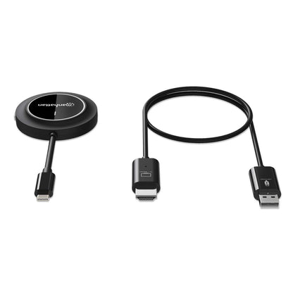 Sistema de Presentacion Inalambrico Manhattan USB-C a HDMI
