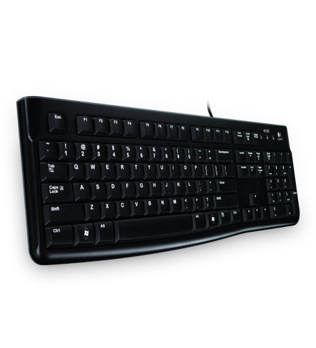 Logitech 920-004422 teclado Oficina USB Español Negro