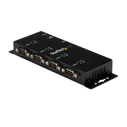 StarTech.com ICUSB2324I nodo concentrador USB 2.0 Type-B Negro