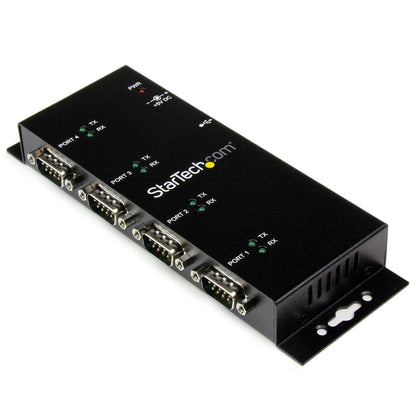 StarTech.com ICUSB2324I nodo concentrador USB 2.0 Type-B Negro