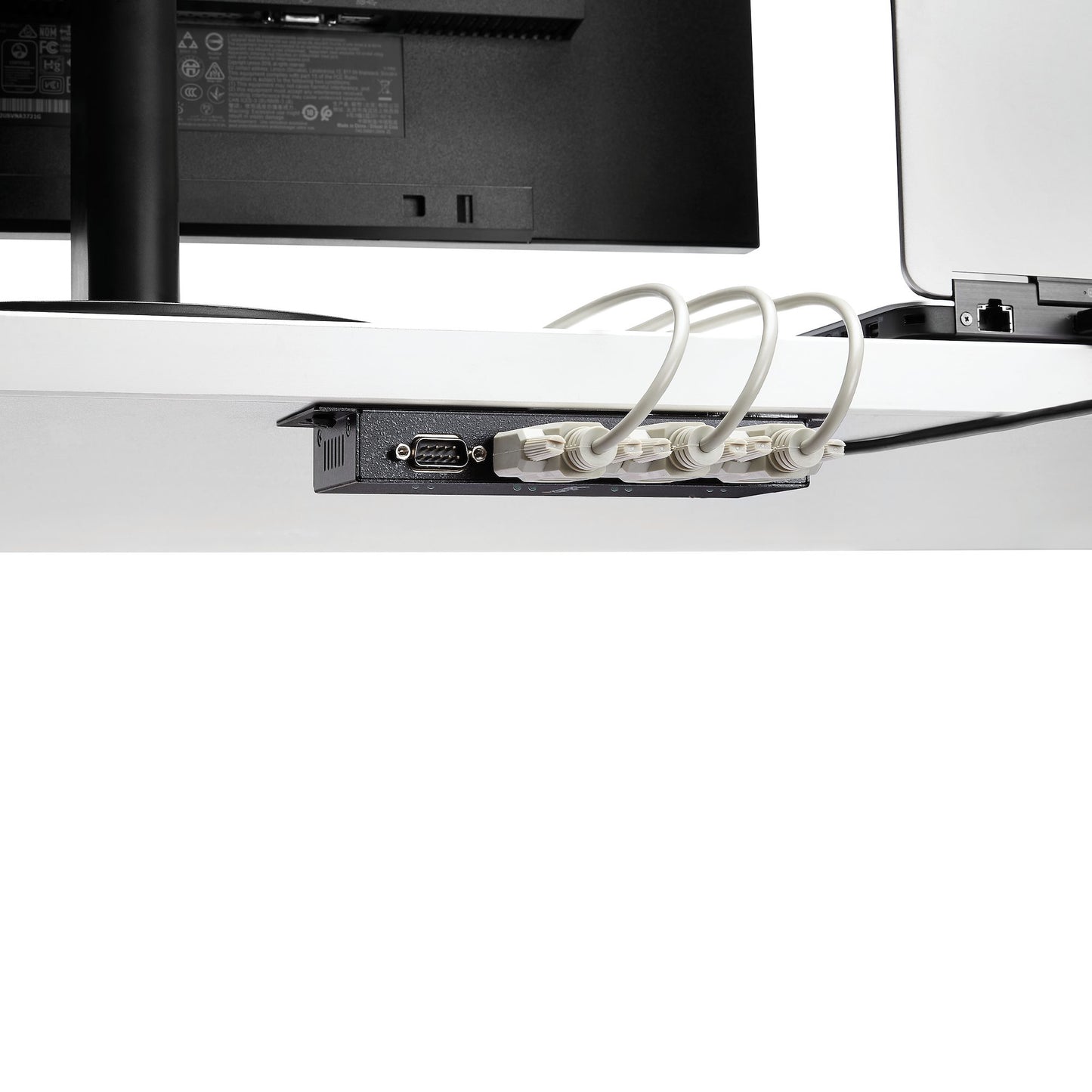 StarTech.com ICUSB2324I nodo concentrador USB 2.0 Type-B Negro