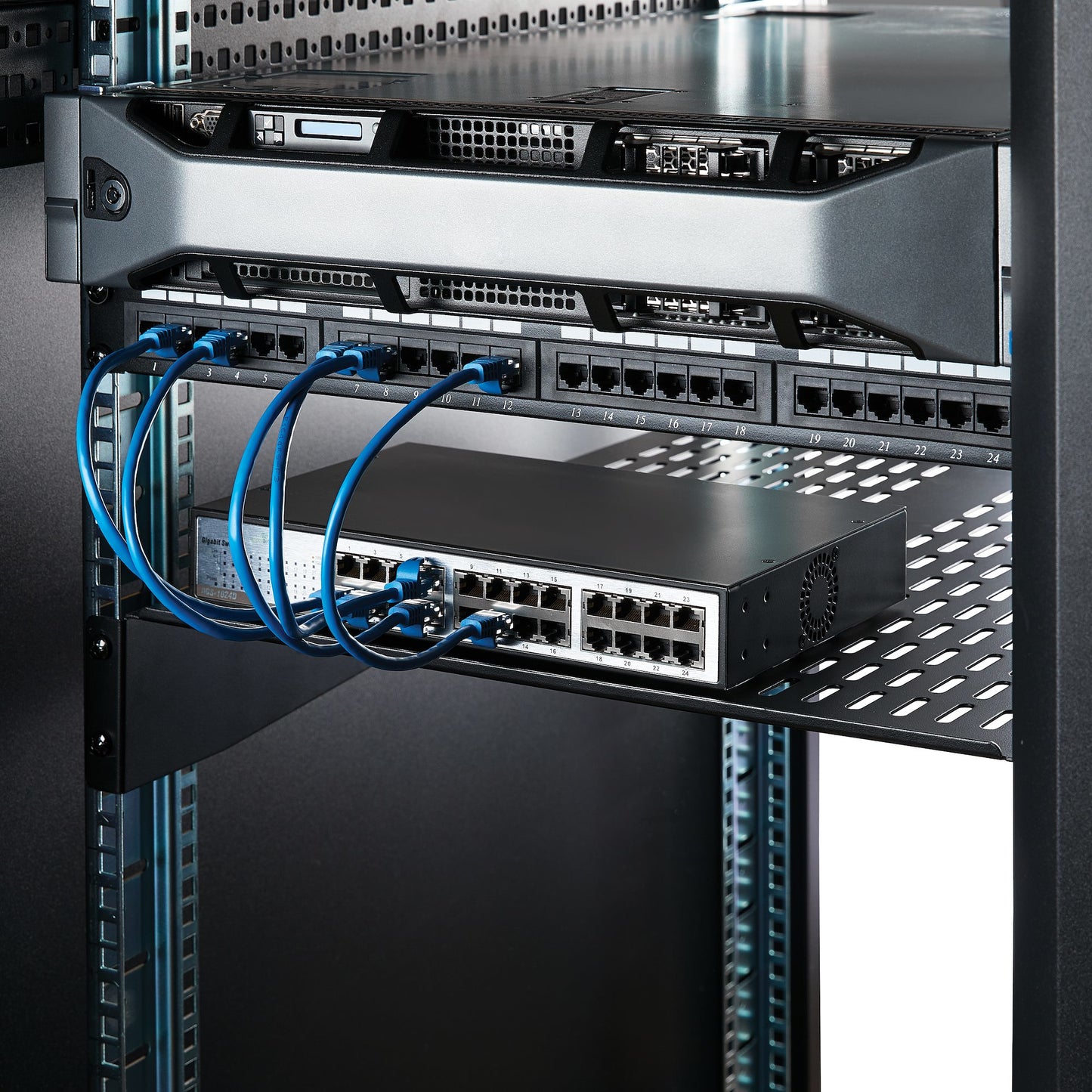 StarTech.com CABSHELF22V accesorio para rack Estantería