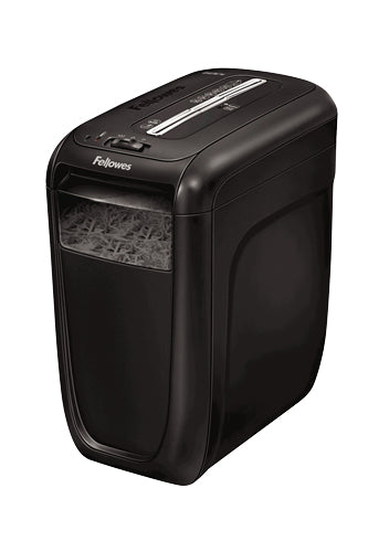 Trituradora Fellowes Powershred 60CS Corte Cruzado 10 Hojas 6 Galones Color Negro