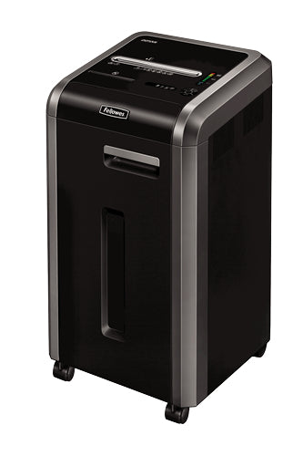 Trituradora Fellowes Microshred 225Mi Microcorte 16 Hojas 16 Galones Color Negro