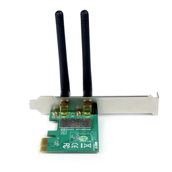 StarTech.com PEX300WN2X2 tarjeta de red Interno WLAN 300 Mbit/s
