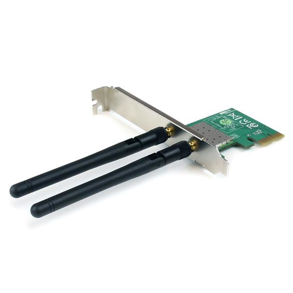 StarTech.com PEX300WN2X2 tarjeta de red Interno WLAN 300 Mbit/s
