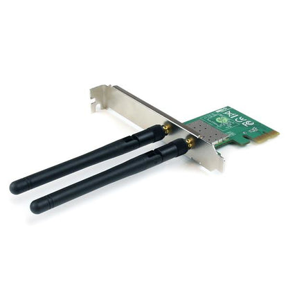 StarTech.com PEX300WN2X2 tarjeta de red Interno WLAN 300 Mbit/s