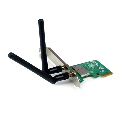 StarTech.com PEX300WN2X2 tarjeta de red Interno WLAN 300 Mbit/s