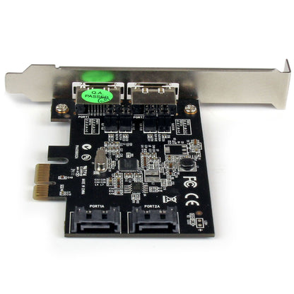 StarTech.com PEXESAT322I tarjeta o adaptador de interfaz Interno