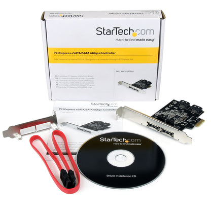 StarTech.com PEXESAT322I tarjeta o adaptador de interfaz Interno