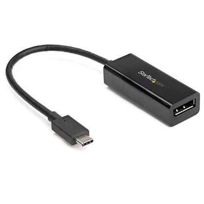 StarTech.com CDP2DP14B adaptador gráfico USB 7680 x 4320 Pixeles Negro
