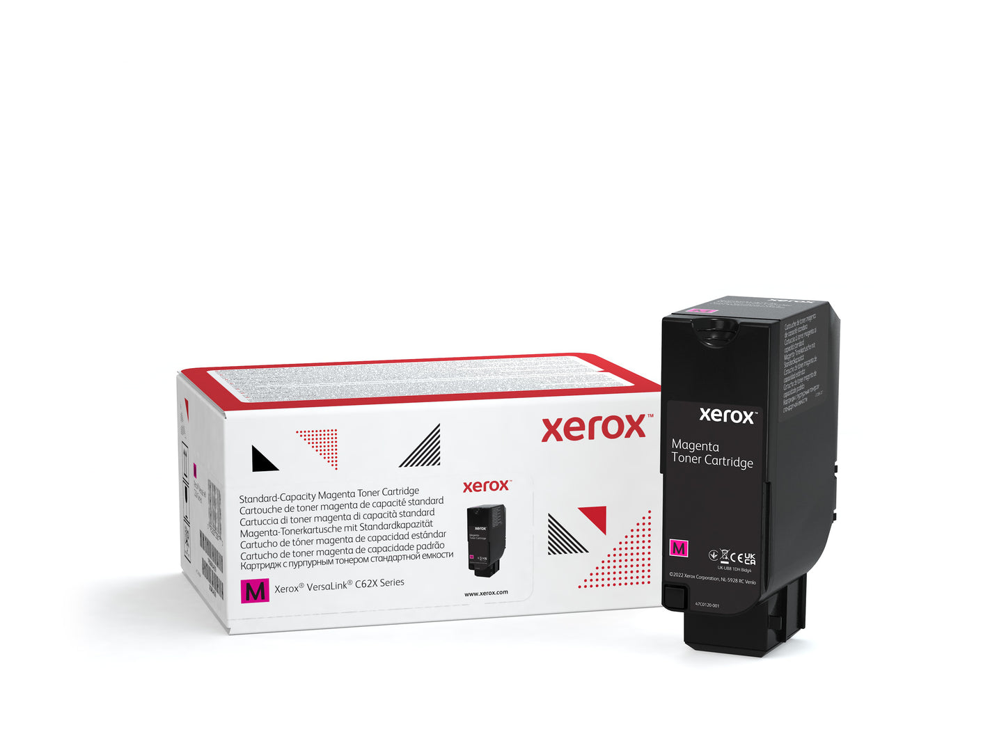 Xerox 006R04622 cartucho de tóner 1 pieza(s) Original Magenta