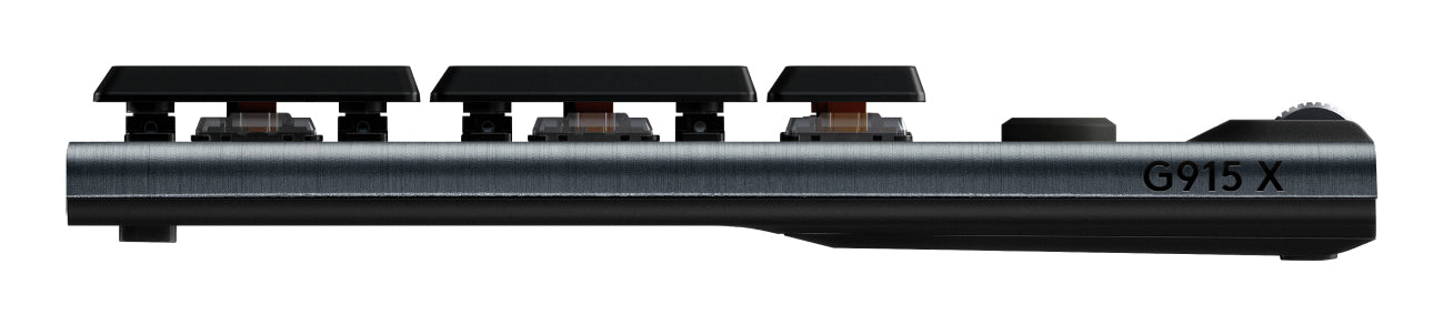 Teclado Logitech G915 X  LightSpeed  Negro