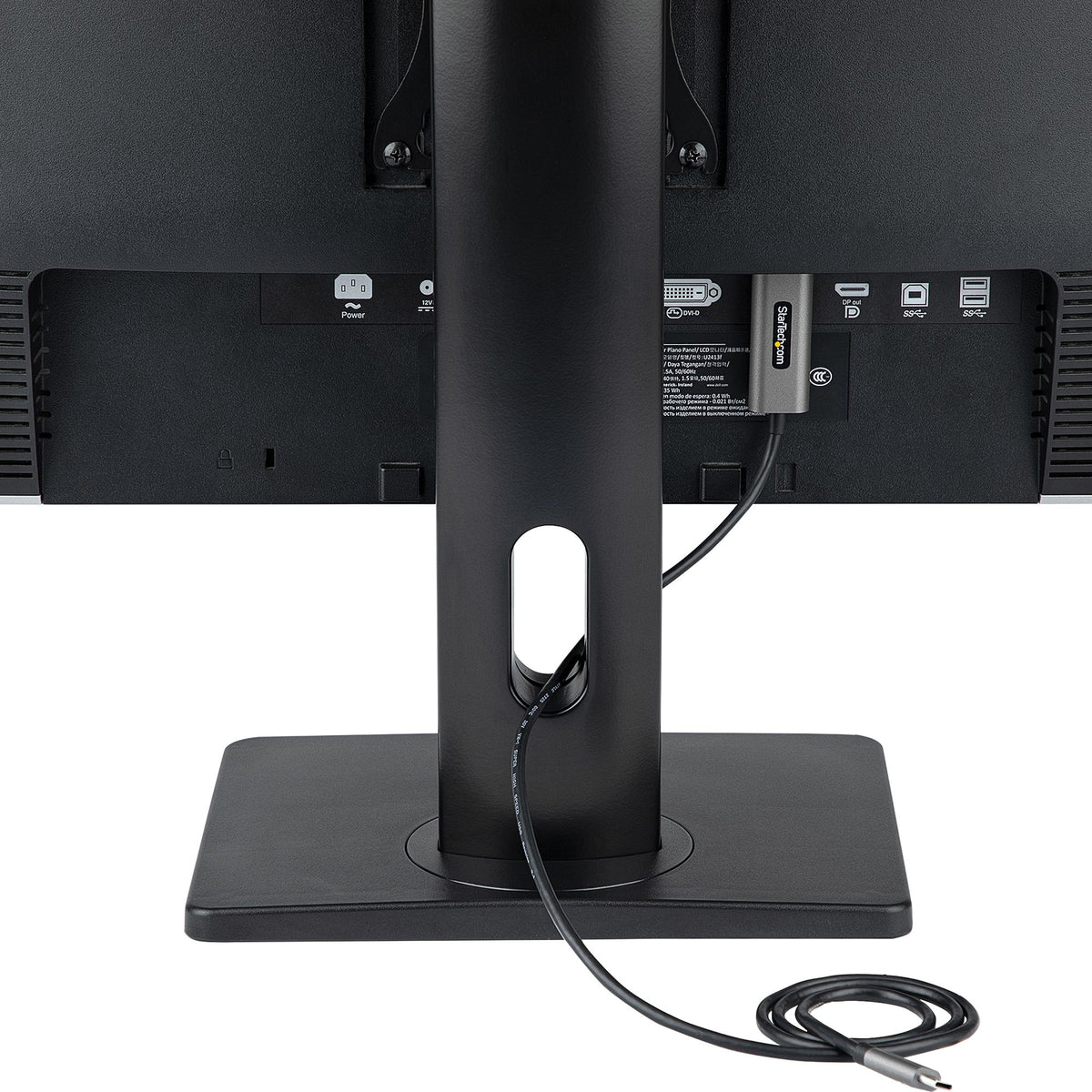 StarTech.com FPPNEUSTND soporte para pantalla plana 86.4 cm (34") Negro