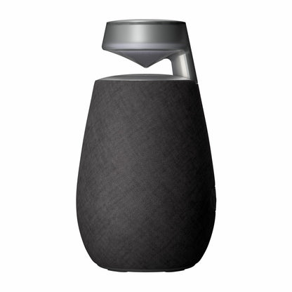 Bocina LG XBOOM 360 20W bocina bluetooth con sonido omnidireccional 360 negro