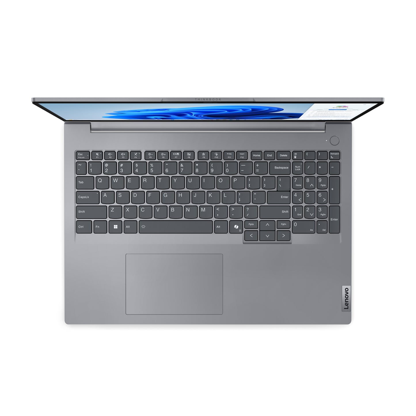Laptop Lenovo ThinkBook 16 Gen 7 16" AMD Ryzen 7 W11P64 SPA 16GB 1x512GB SSD 1CourierCarryin Gris