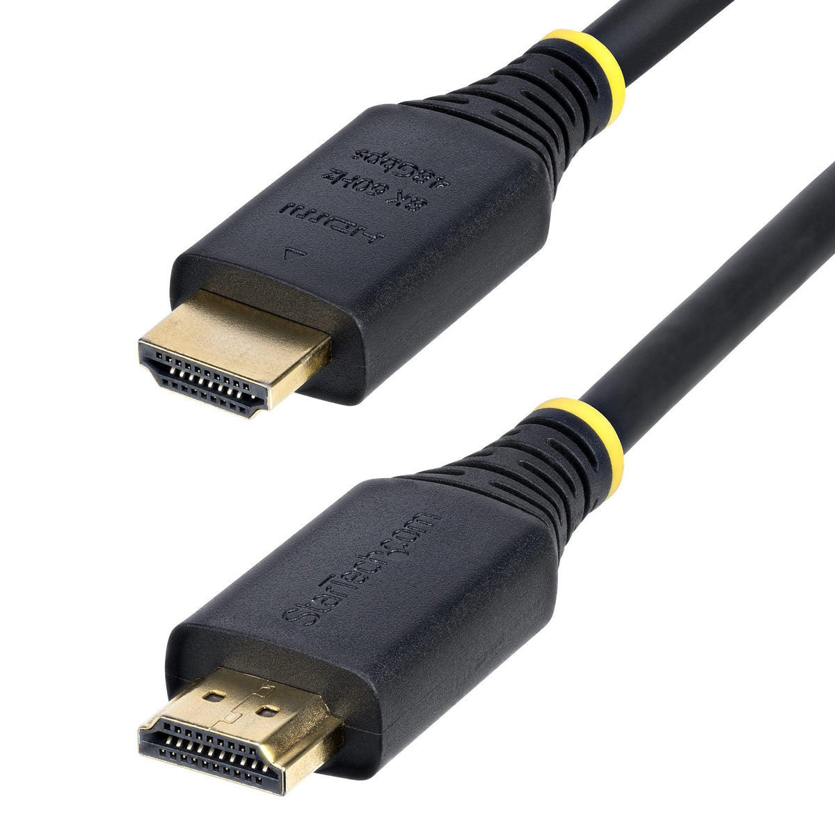 StarTech.com HDMI21-CBL-8K60-2M cable HDMI HDMI Tipo A (Estándar) Negro