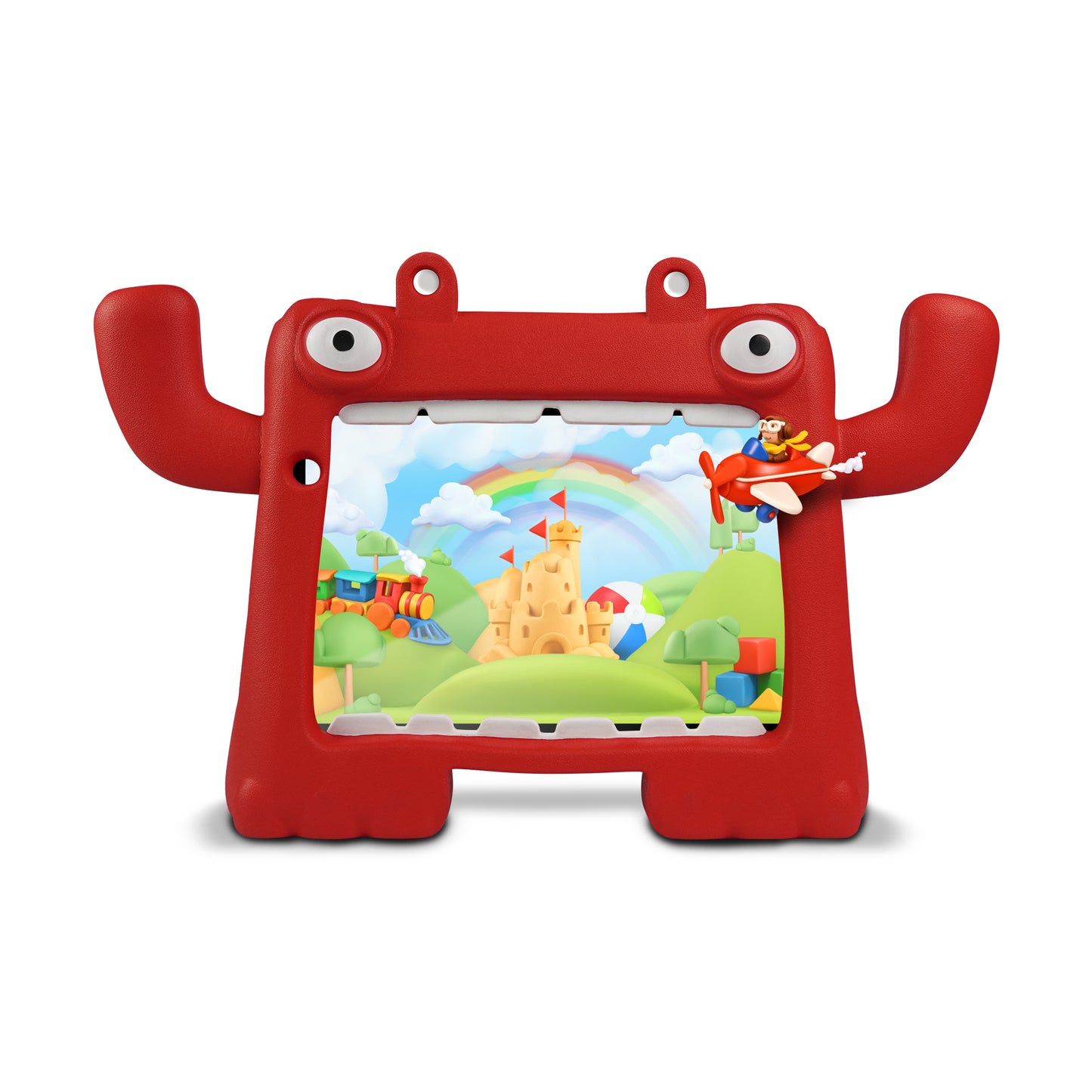 Tableta Vorago 8" PAD-8-KIDS Quadcore 64GB Ram 4GB 2MP/5MP Android 13 Funda Roja