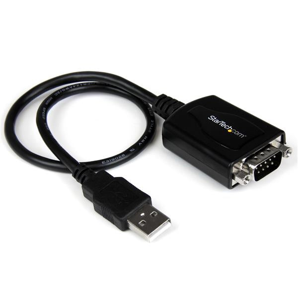StarTech.com ICUSB2321X cambiadores de género de cables DB-9 USB 2.0 A Negro