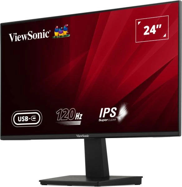 Viewsonic VA2448-MHU monitor de computadora 61 cm (24") 1920 x 1080 Pixeles Full HD LCD