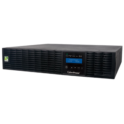CyberPower OL1500RTXL2U sistema de alimentación ininterrumpida (UPS) Doble conversión (en línea) 1.5 kVA 1350 W 8 salidas AC