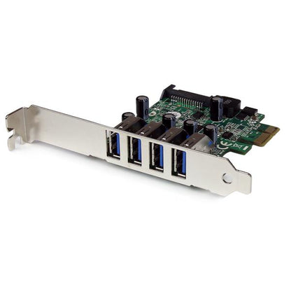 StarTech.com PEXUSB3S4V tarjeta o adaptador de interfaz Interno USB 3.2 Gen 1 (3.1 Gen 1)