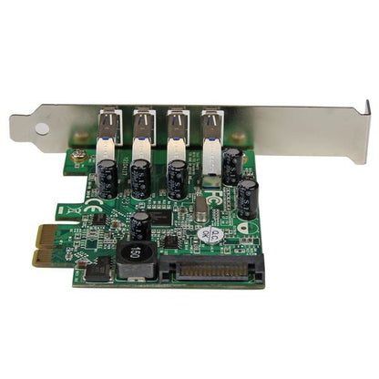 StarTech.com PEXUSB3S4V tarjeta o adaptador de interfaz Interno USB 3.2 Gen 1 (3.1 Gen 1)