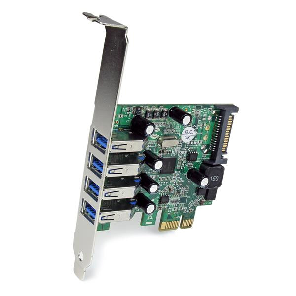 StarTech.com PEXUSB3S4V tarjeta o adaptador de interfaz Interno USB 3.2 Gen 1 (3.1 Gen 1)