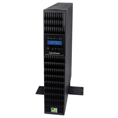 CyberPower OL1500RTXL2U sistema de alimentación ininterrumpida (UPS) Doble conversión (en línea) 1.5 kVA 1350 W 8 salidas AC