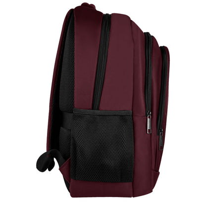 MOCHILA PERFECT CHOICE PARA LAPTOP 15 6 17" COMFORT BURGUNDY