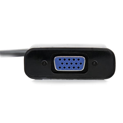 StarTech.com MCHD2VGAA2 adaptador de cable de vídeo Negro