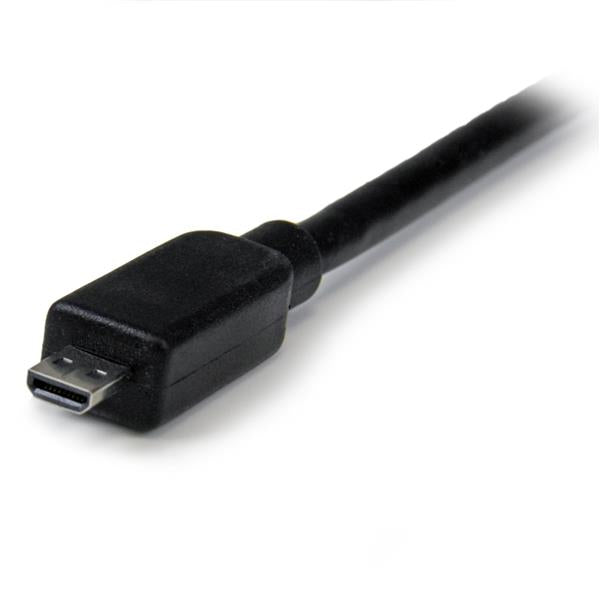 StarTech.com MCHD2VGAA2 adaptador de cable de vídeo Negro