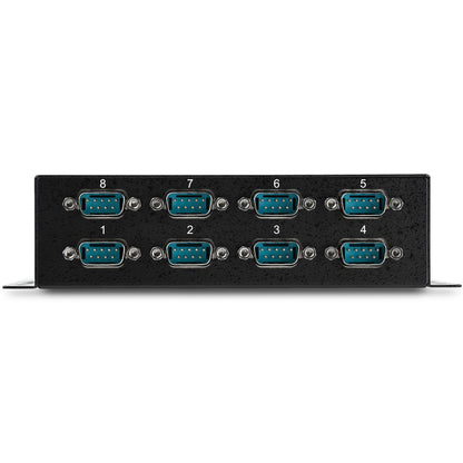 StarTech.com ICUSB2328I nodo concentrador USB 2.0 Type-B Negro