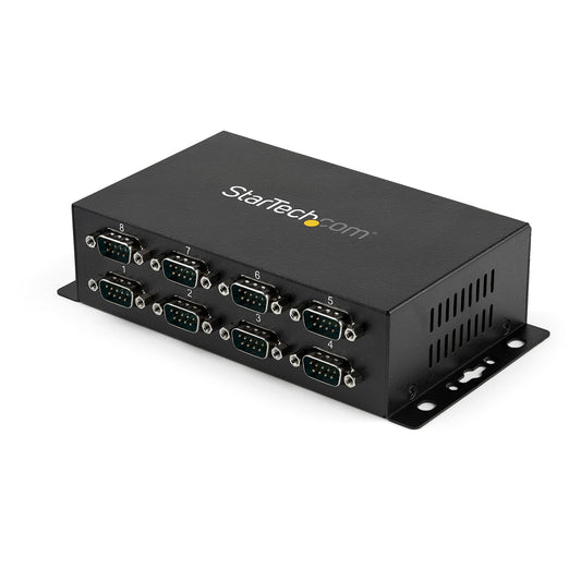 StarTech.com ICUSB2328I nodo concentrador USB 2.0 Type-B Negro