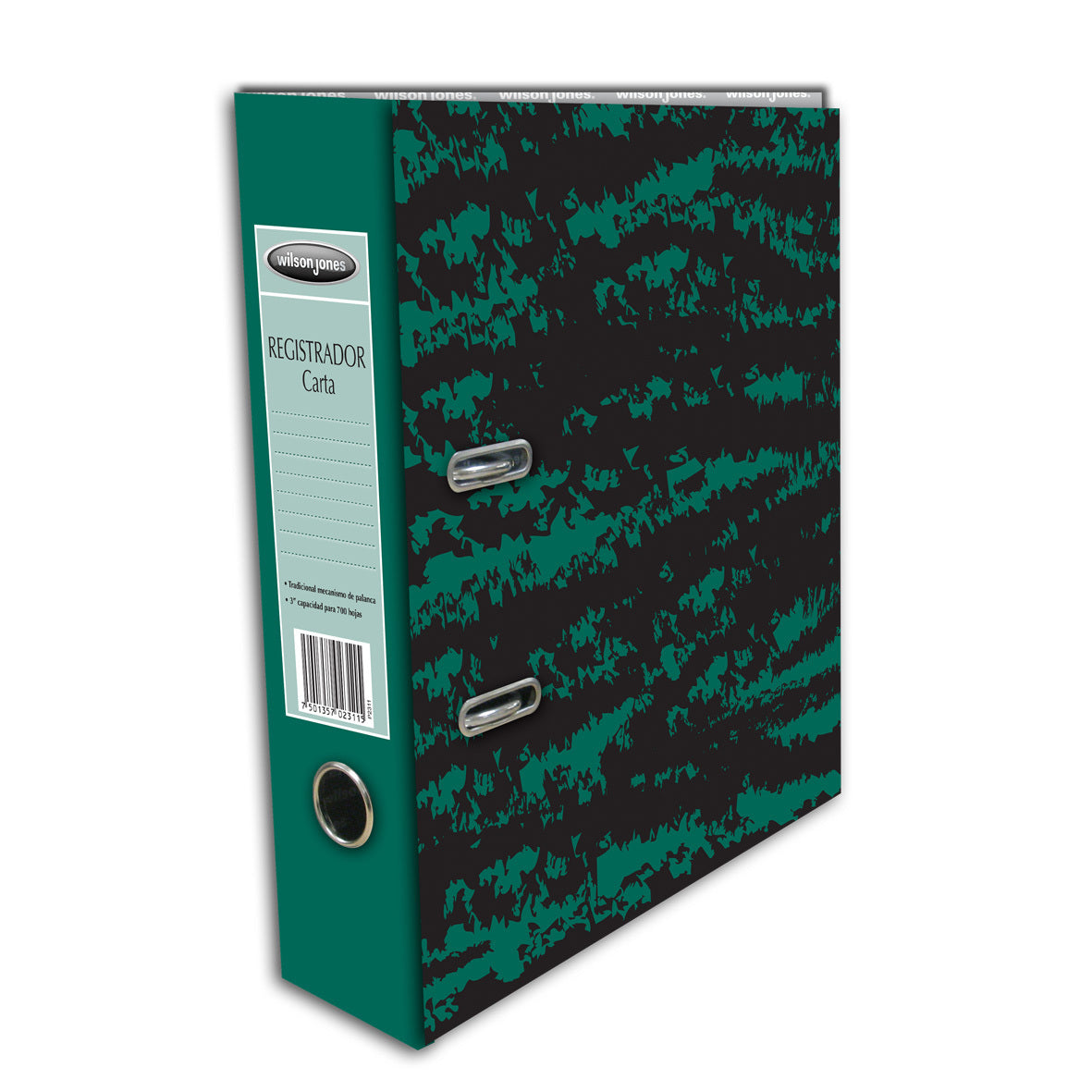 REGISTRADOR ACCO WILSON JONES CARTA MARMOLEADO