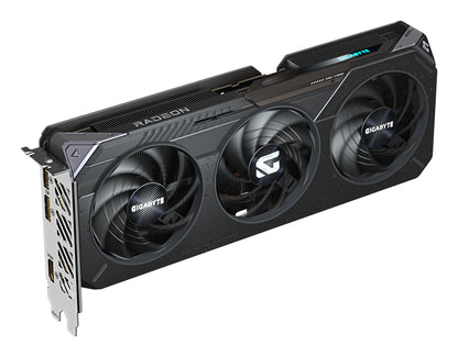 Tarjeta de Video Gigabyte Gaming Radeon RX9060 XT OC 8GB Triple Fan GDDR6 128 bit PCIe 5.0 1xHDMI 2xDP