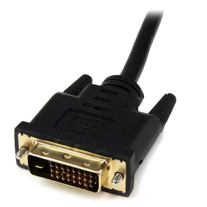 StarTech.com HDDVIFM8IN adaptador de cable de vídeo 0.203 m HDMI Tipo A (Estándar) Negro