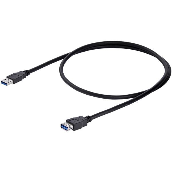 StarTech.com USB3SEXT1MBK cable USB USB 3.2 Gen 1 (3.1 Gen 1) 5 Gbit/s