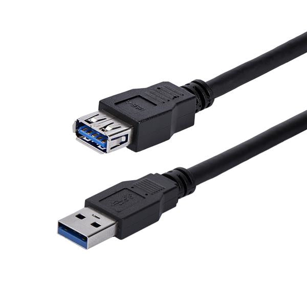 StarTech.com USB3SEXT1MBK cable USB USB 3.2 Gen 1 (3.1 Gen 1) 5 Gbit/s