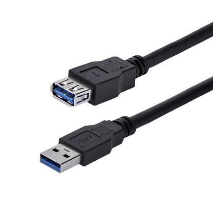 StarTech.com USB3SEXT1MBK cable USB USB 3.2 Gen 1 (3.1 Gen 1) 5 Gbit/s