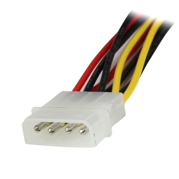 StarTech.com PYO2LP4LSATA cable de alimentación interna 0.304 m
