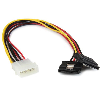 StarTech.com PYO2LP4LSATA cable de alimentación interna 0.304 m