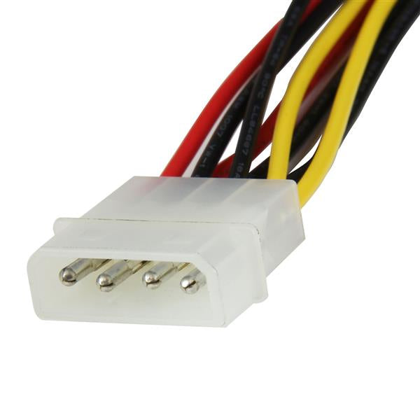 StarTech.com PYO2LP4LSATR cable de alimentación interna 0.3048 m
