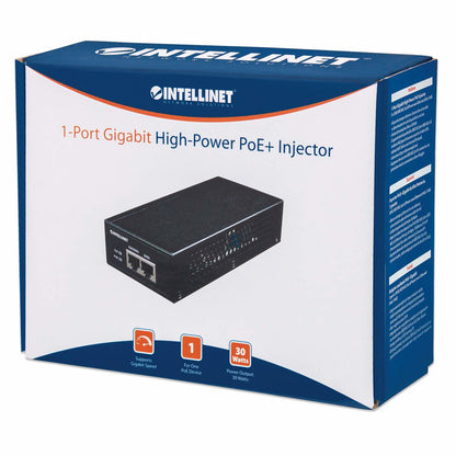 Intellinet 560566 adaptador PoE Gigabit Ethernet