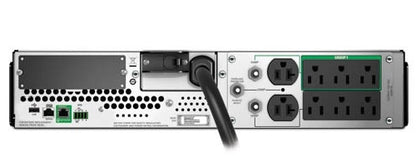 APC SMT3000RM2UC sistema de alimentación ininterrumpida (UPS) Línea interactiva 2.88 kVA 2700 W 8 salidas AC