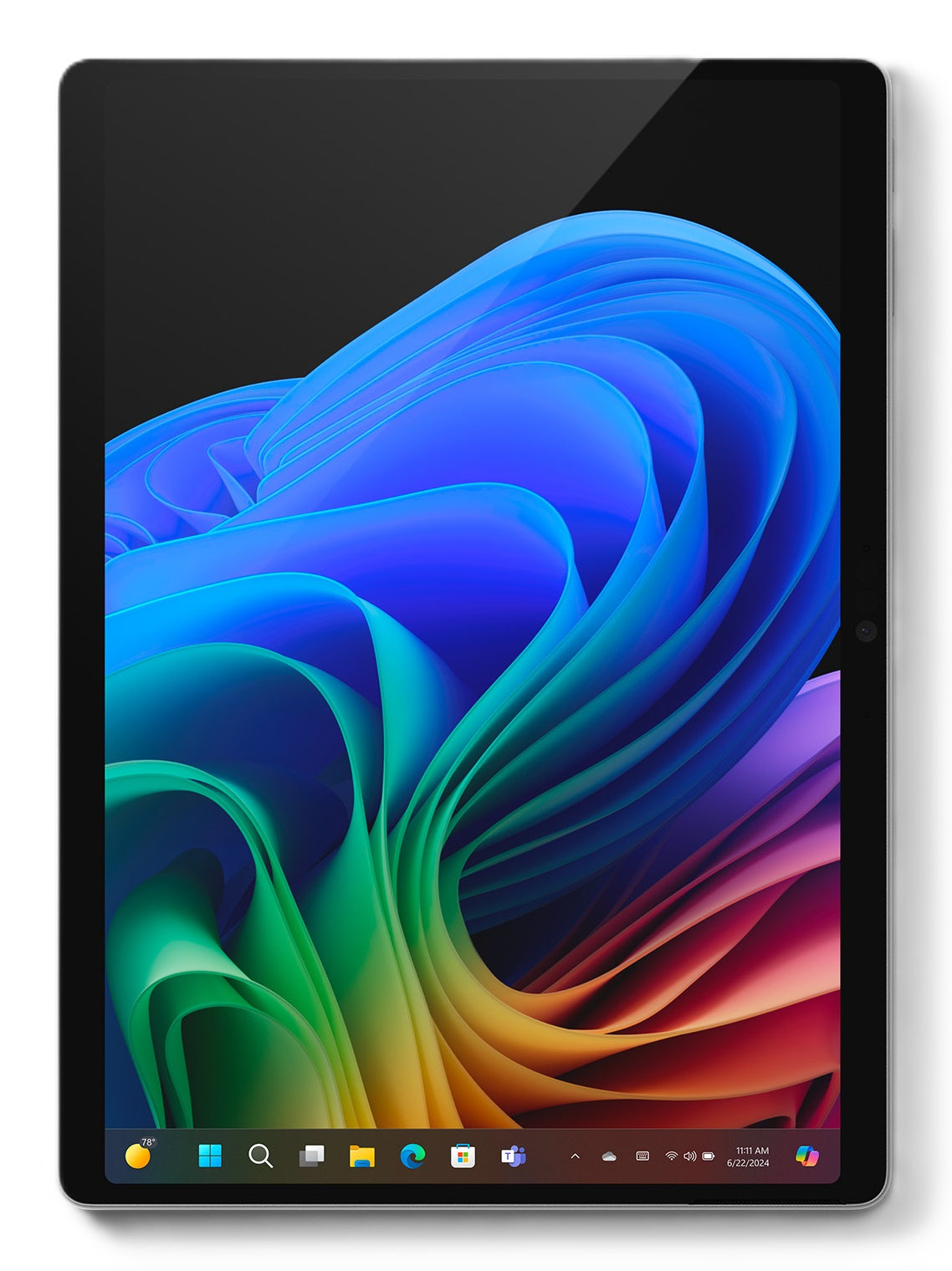 Microsoft Surface Pro 11 Copilot+ PC Snapdragon 1 TB 33 cm (13") 32 GB Wi-Fi 7 (802.11be) Windows 11 Pro Platino