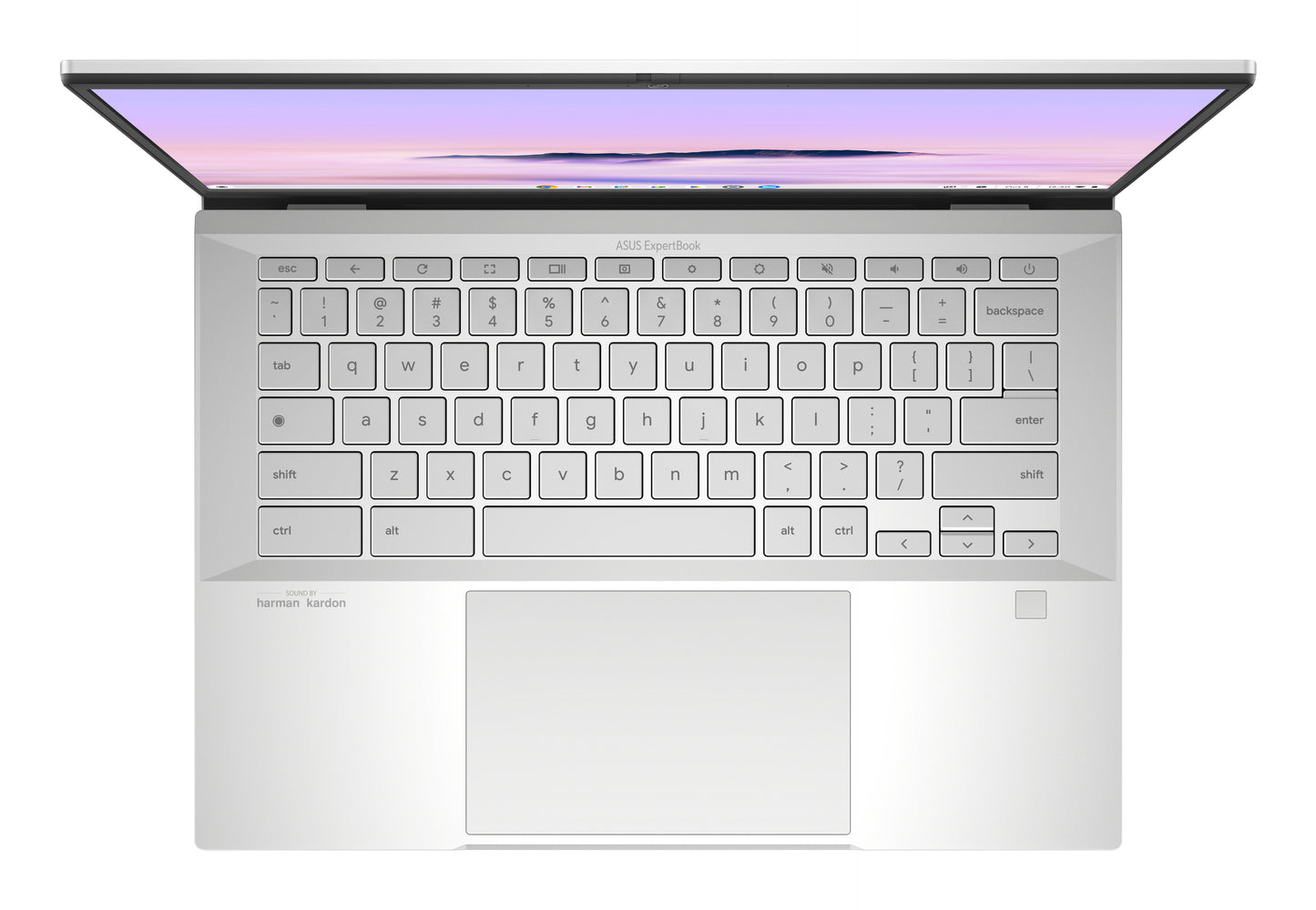 Laptop Asus Chromebook CB5403CMA-U716G512-C1 14" Core Ultra 7 155U 1.7Ghz 16GB LPDDR5X 512GB PCIE WIFI-6E Chrome OS