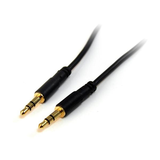 StarTech.com MU3MMS cable de audio 0.91 m 3,5mm Negro
