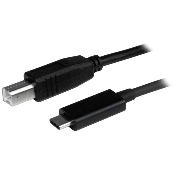 StarTech.com USB2CB1M cable USB USB C USB B 0.48 Gbit/s Negro