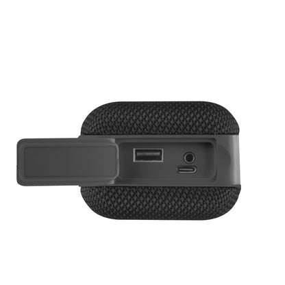BOCINA PORTATIL PERFECT CHOICE INALAMBRICA SUGARY - NEGRO